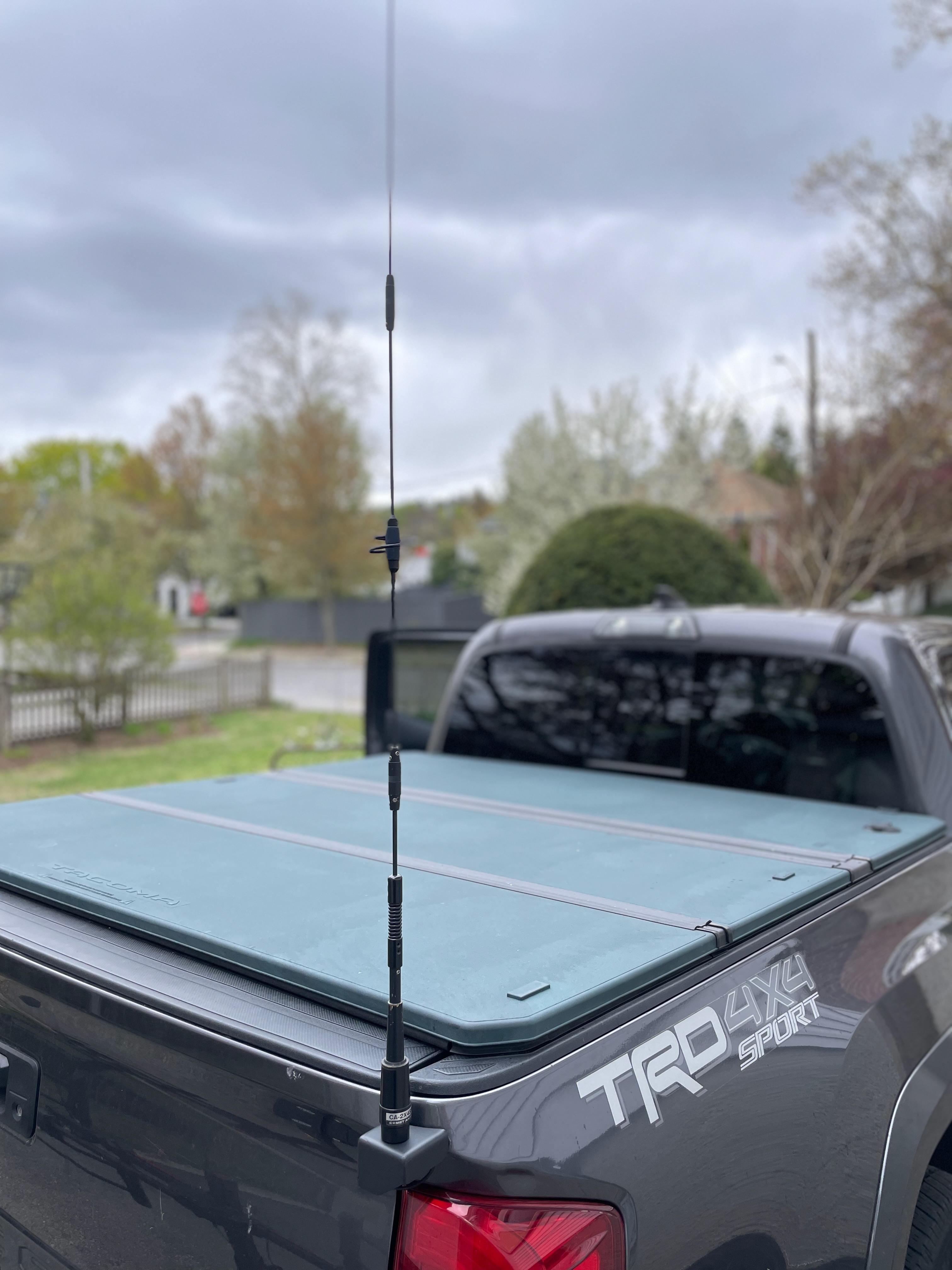 Tacoma Ham Radio Antenna